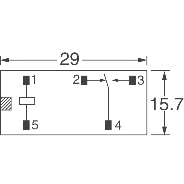 G2RL-1-H DC12 Omron Electronics Inc-EMC Div  Power Relays Over 2 Amps